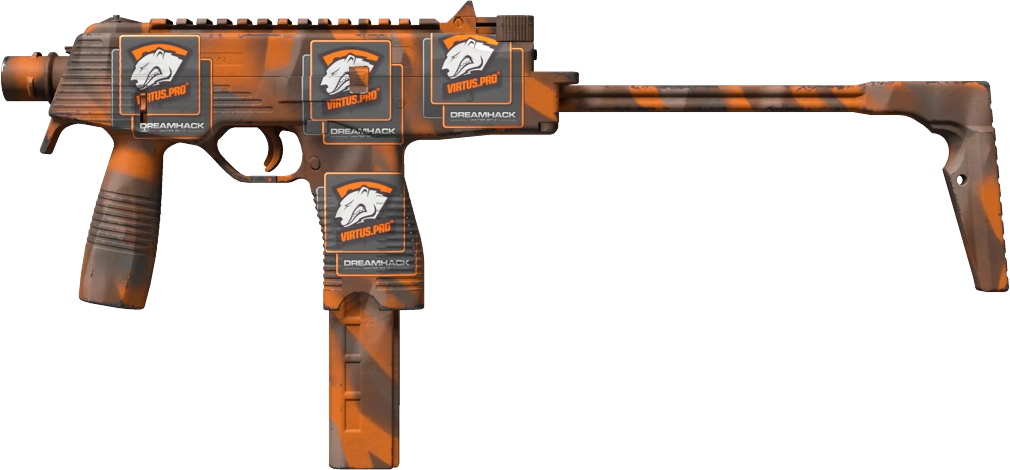Item MP9 | Orange Peel