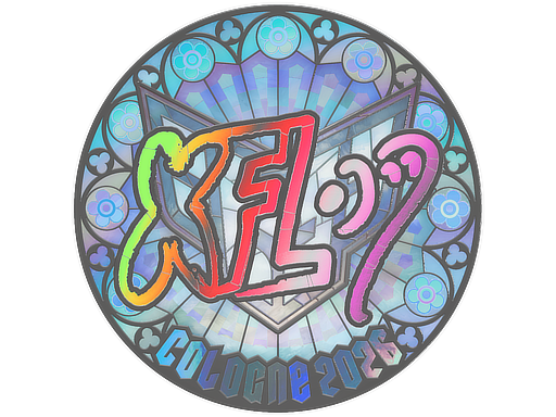 Item Sticker | xfl0ud (Holo) | Cologne 2026
