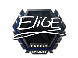 Item Sticker | EliGE | London 2018