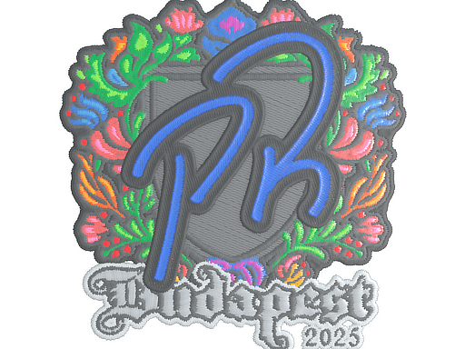 Item Sticker | PR (Embroidered) | Budapest 2025