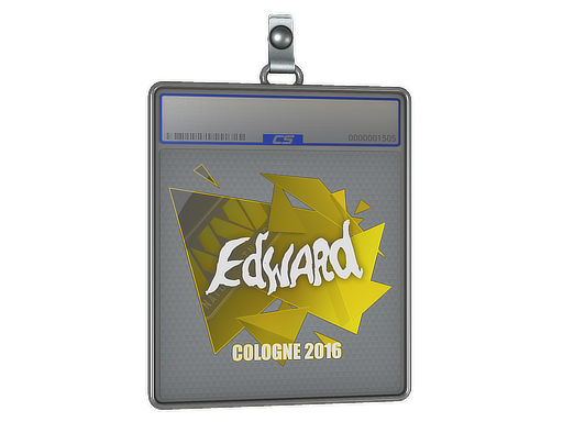 Item Sticker Slab | Edward | Cologne 2016
