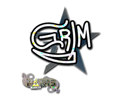 Item Sticker | Grim (Glitter) | Paris 2023