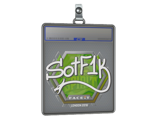Item Sticker Slab | S0tF1k | London 2018