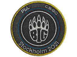 Item Patch | BIG | Stockholm 2021