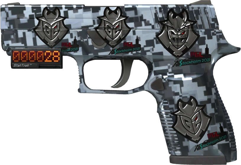 Item P250 | Steel Disruption