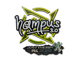 Item Sticker | hampus | Antwerp 2022