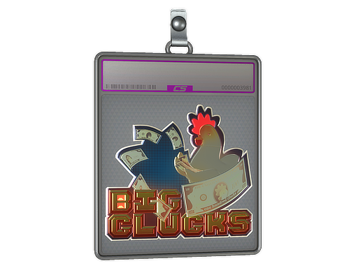 Item Sticker Slab | Big Clucks (Foil)