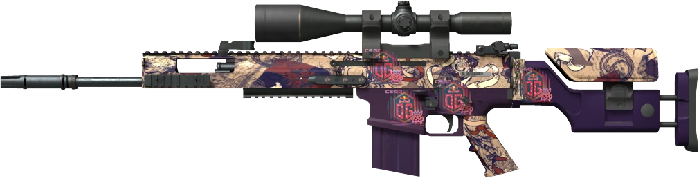 Item SCAR-20 | Magna Carta