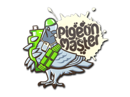 Item Sticker | Pigeon Master