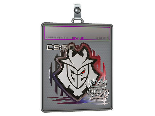 Item Sticker Slab | G2 (Foil) | 2020 RMR