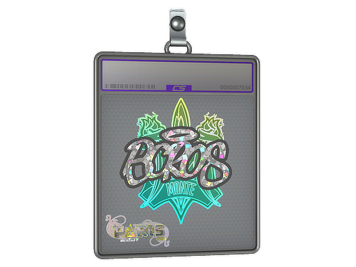 Item Sticker Slab | BOROS (Glitter) | Paris 2023