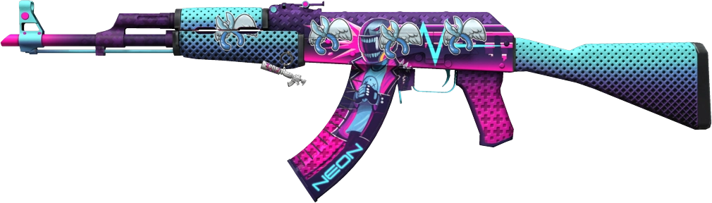 Item AK-47 | Neon Rider