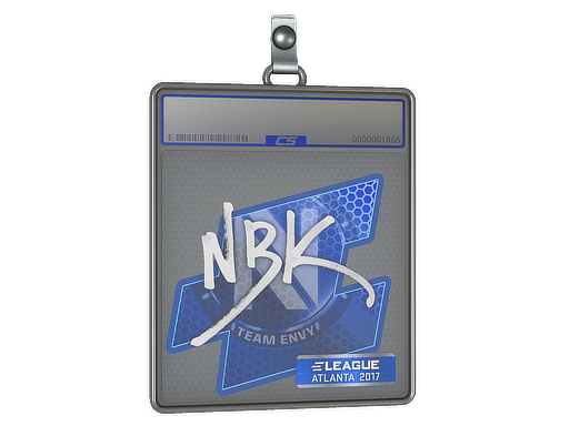 Item Sticker Slab | NBK- | Atlanta 2017