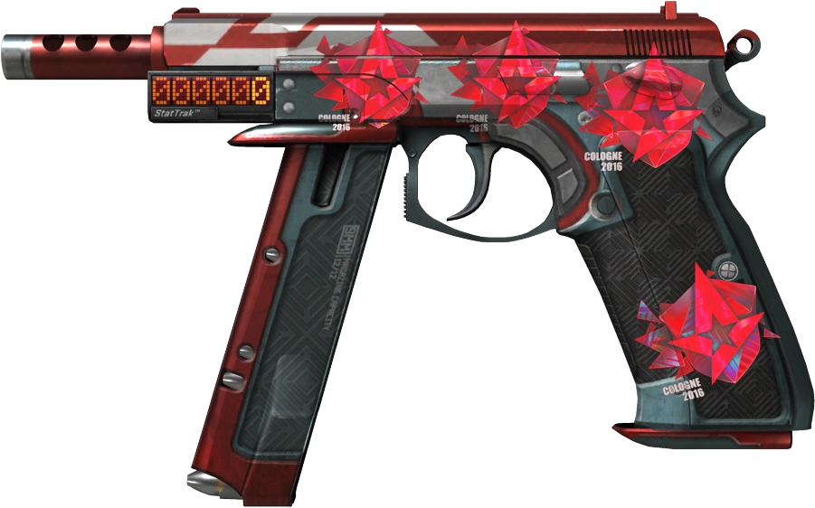Item CZ75-Auto | Red Astor