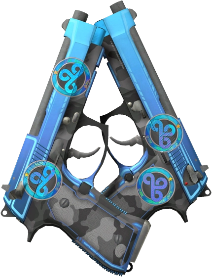 Item Dual Berettas | Urban Shock