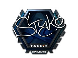 Item Sticker | STYKO (Foil) | London 2018