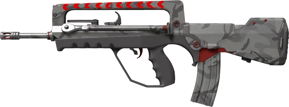 Item FAMAS | Grey Ghost
