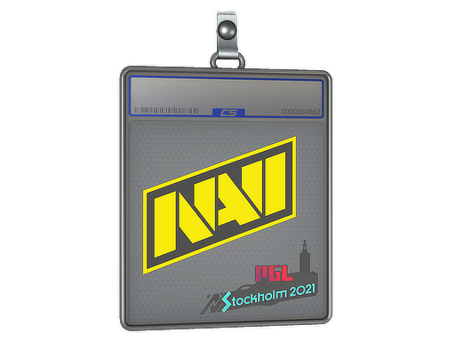 Item Sticker Slab | Natus Vincere | Stockholm 2021