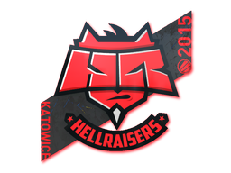 Cosmetic Sticker | HellRaisers | Katowice 2015 of Craft