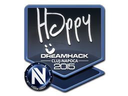 Item Sticker | Happy | Cluj-Napoca 2015