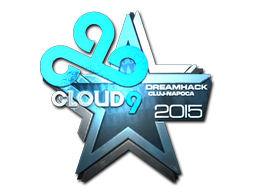 Item Sticker | Cloud9 (Foil) | Cluj-Napoca 2015