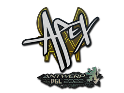 Item Sticker | apEX | Antwerp 2022