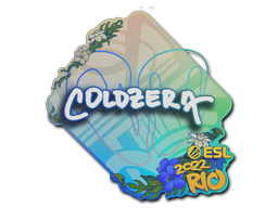 Item Sticker | coldzera | Rio 2022