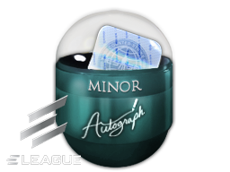 Item Boston 2018 Minor Challengers Autograph Capsule