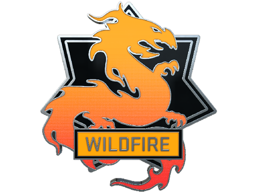 Item Genuine Wildfire Pin