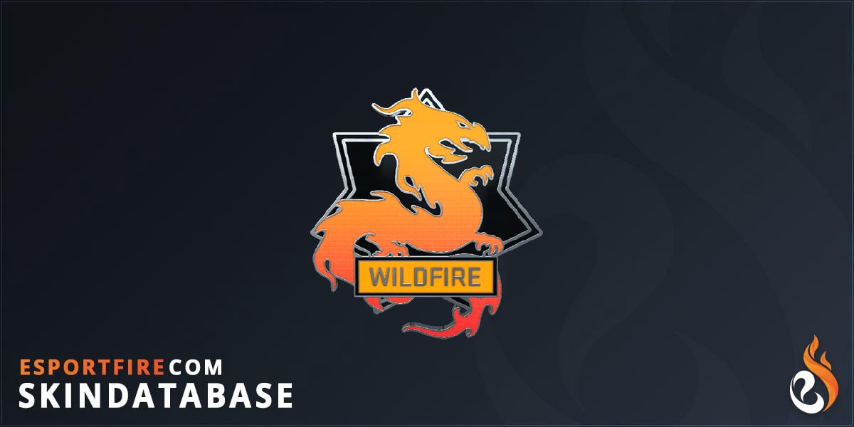 Genuine Wildfire Pin - EsportFire.com