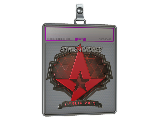 Item Sticker Slab | Astralis (Foil) | Berlin 2019
