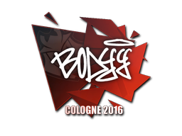 Item Sticker | bodyy | Cologne 2016