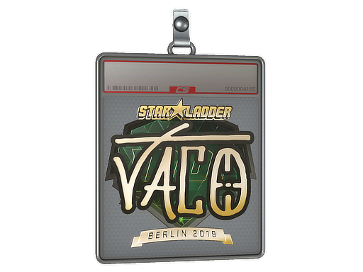 Item Sticker Slab | TACO (Gold) | Berlin 2019