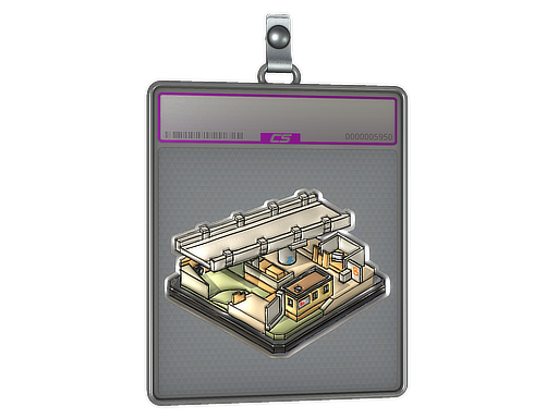 Item Sticker Slab | Overpass Diorama (Foil)