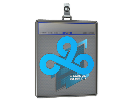 Item Sticker Slab | Cloud9 | Boston 2018