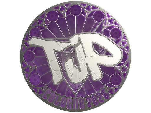 Item Sticker | TjP (Foil) | Cologne 2026