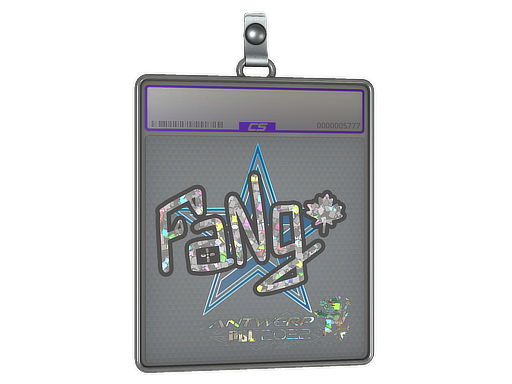 Item Sticker Slab | FaNg (Glitter) | Antwerp 2022