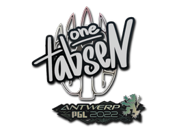 Item Sticker | tabseN | Antwerp 2022