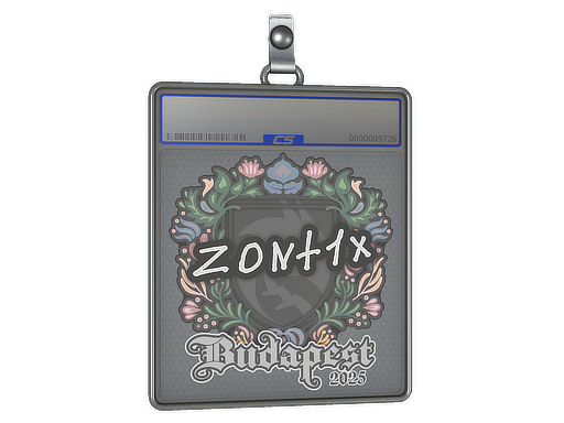 Item Sticker Slab | zont1x | Budapest 2025
