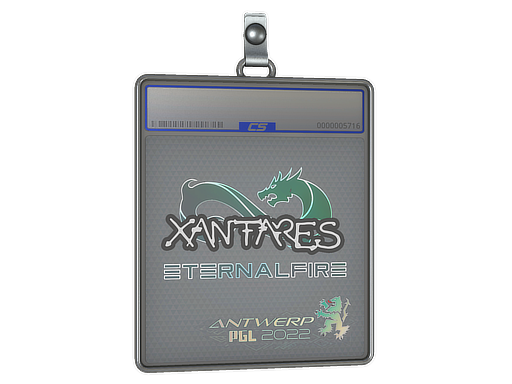 Item Sticker Slab | XANTARES | Antwerp 2022