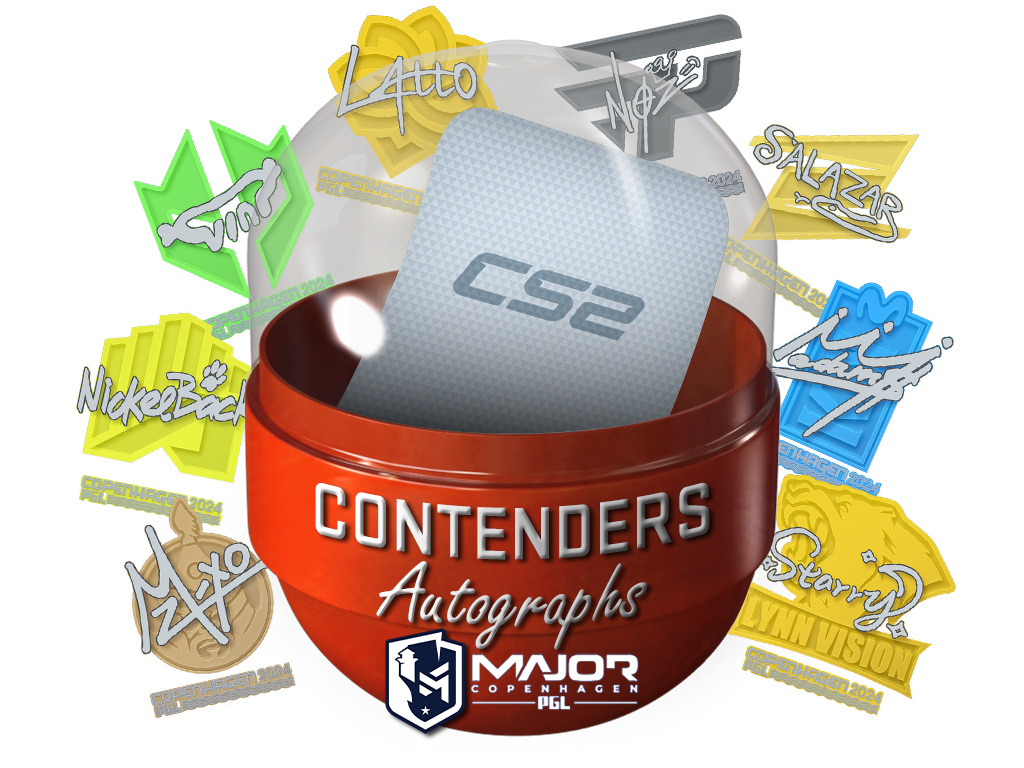 Item Copenhagen 2024 Contenders Autograph Capsule