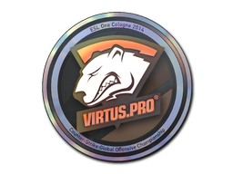 Item Sticker | Virtus.Pro (Holo) | Cologne 2014