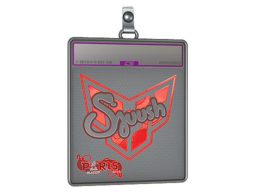 Item Sticker Slab | sjuush (Holo) | Paris 2023