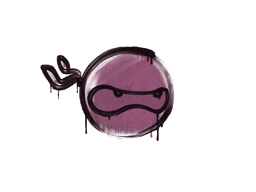 Item Sealed Graffiti | Ninja (Princess Pink)