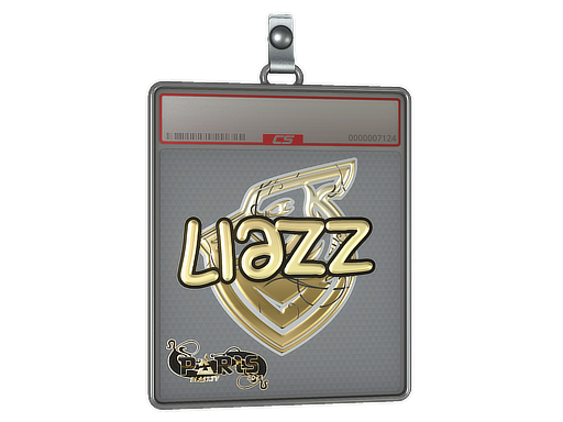 Item Sticker Slab | Liazz (Gold) | Paris 2023