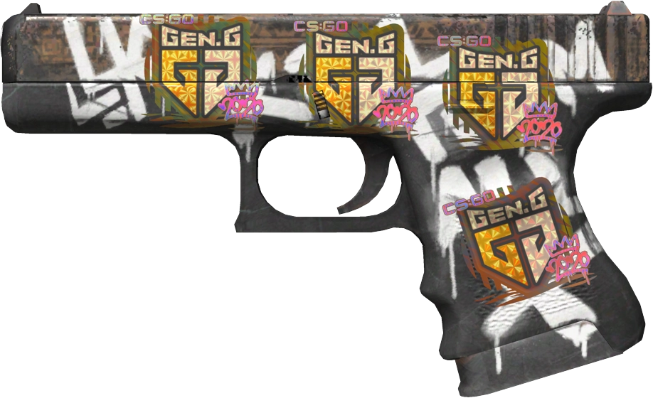 Item Glock-18 | Wasteland Rebel