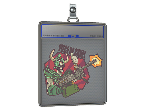 Item Sticker Slab | Piece Of Cake