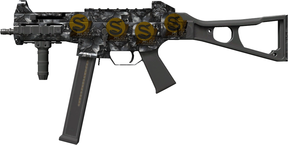 Item UMP-45 | Metal Flowers