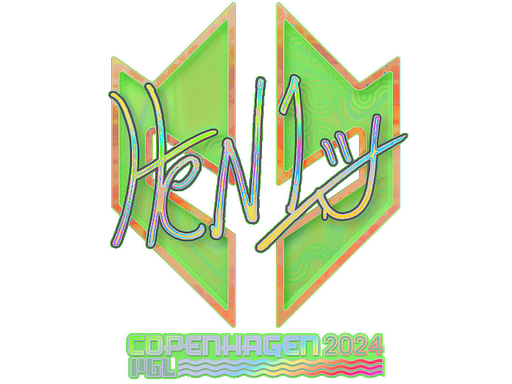 Item Sticker | HEN1 (Holo) | Copenhagen 2024