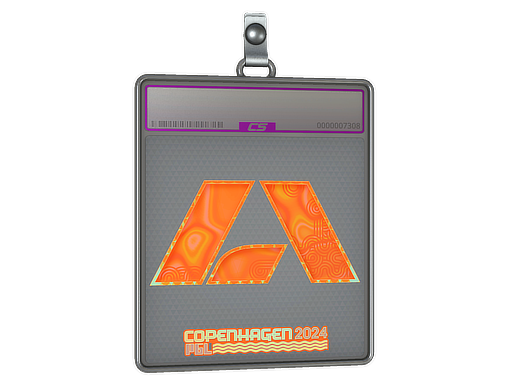 Item Sticker Slab | Apeks (Holo) | Copenhagen 2024